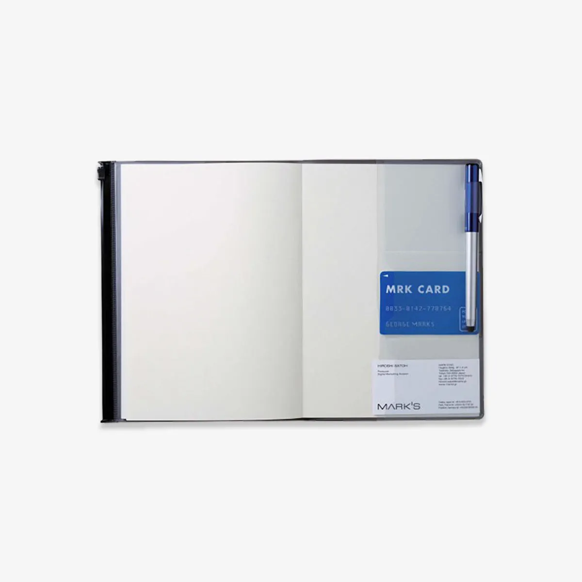 NOTEBOOK A5, STORAGE IT // WHITE