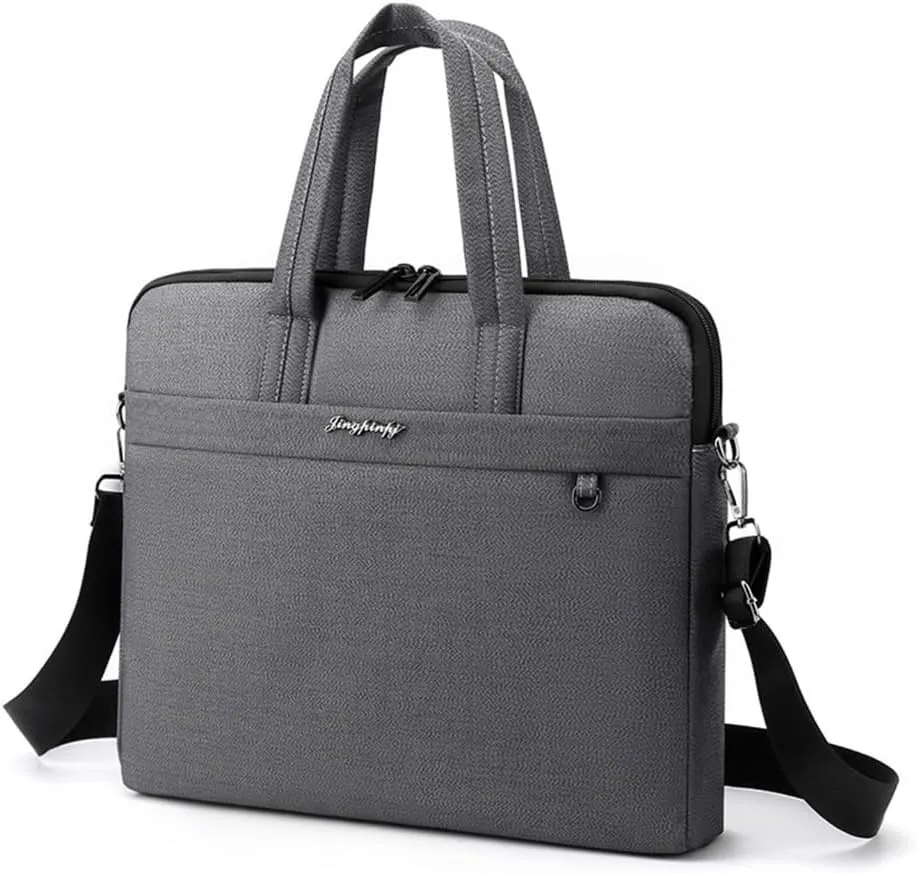 Notebook Business Bags for 14in Laptop Nylon Computer Bag Splashproof Portable Crossbody Shoulder Handbag