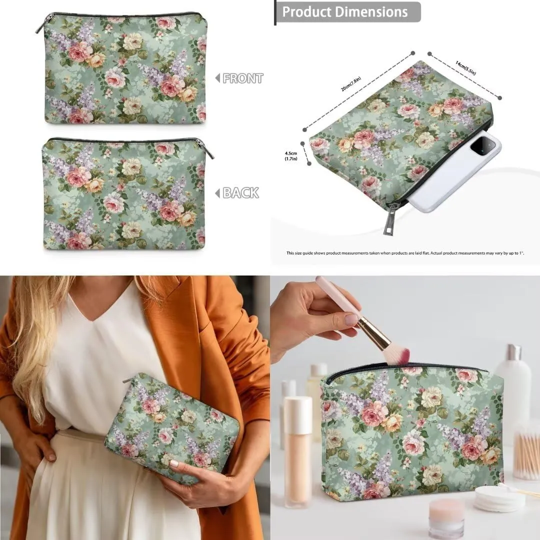 Novelty Handbag Wallet Purse for Women,Handbag Wallet Combo Personalized Hobo Bag Work Tote Bag with Wallet Set