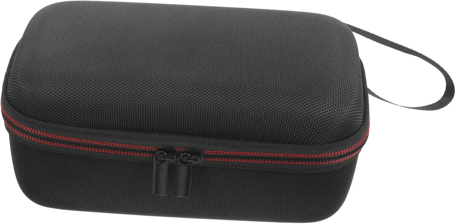 NUOBESTY Eva Oxford Cloth Speaker Case Bag Hardshell Travel Case for Electronics