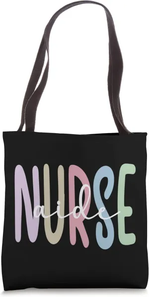 Nurse Aide Appreciation Nursing Aide Tote Bag