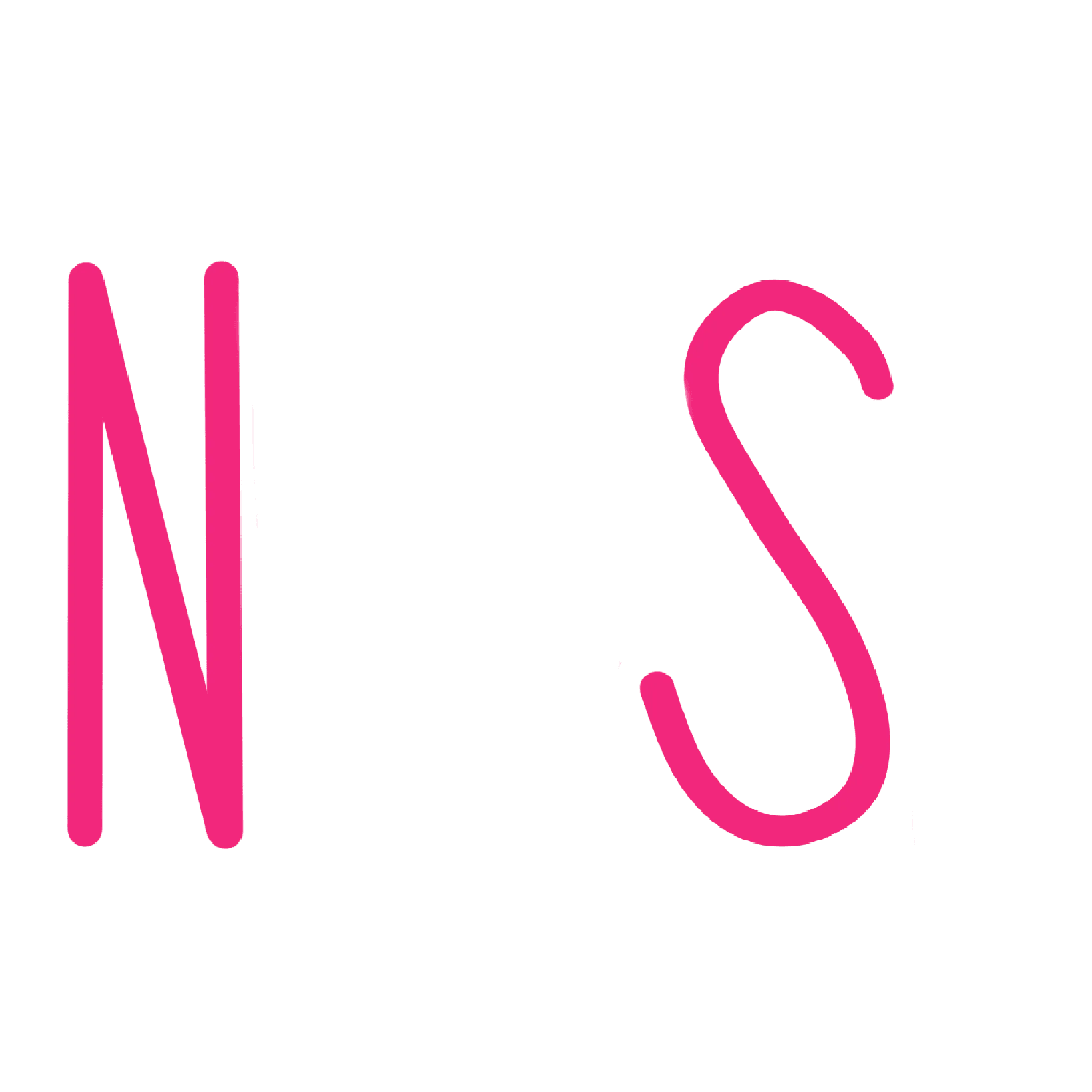 Nurse Pink and White DTF (direct-to-film) Transfer