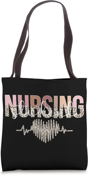 Nursing Student Heart Future Nurse In Progress Tote Bag