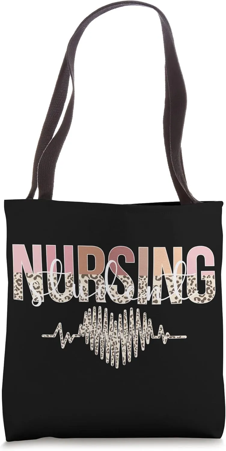 Nursing Student Heart Future Nurse In Progress Tote Bag