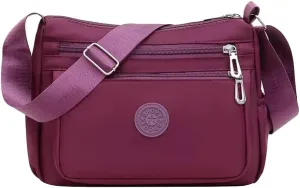 Nylon Handbags for Women Designer Shoulder Bag Top Handle Crossbody Bags Designer Satchel Purse with Strap