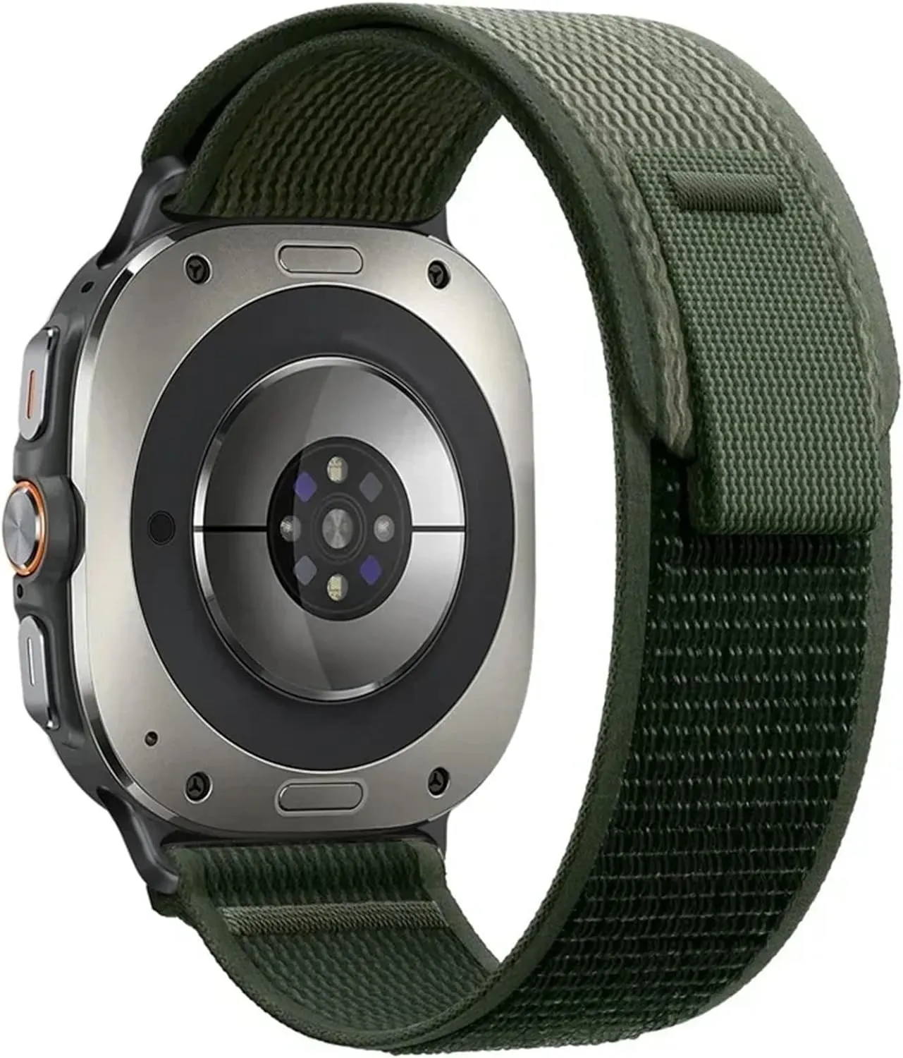 Nylon Strap for Samsung Galaxy Watch Ultra 47mm No Gaps Sports Bracelet Watchband for Samsung Watch Ultra band Correa