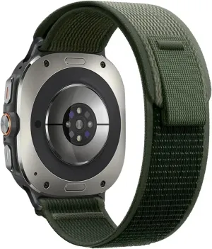 Nylon Strap for Samsung Galaxy Watch Ultra 47mm No Gaps Sports Bracelet Watchband for Samsung Watch Ultra band Correa