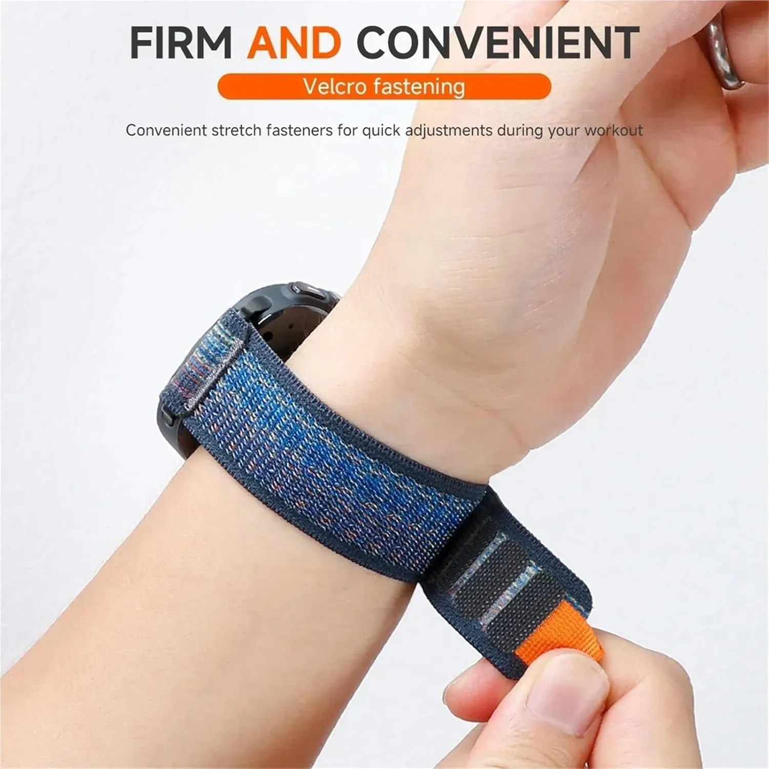 Nylon Strap for Samsung Galaxy Watch Ultra 47mm No Gaps Sports Bracelet Watchband for Samsung Watch Ultra band Correa