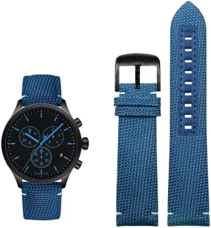 Nylon Watch Strap For MIDO Ocean Star M042 Commander M026.629 Men's Watchband 22mm