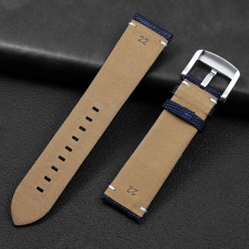Nylon Watch Strap For MIDO Ocean Star M042 Commander M026.629 Men's Watchband 22mm