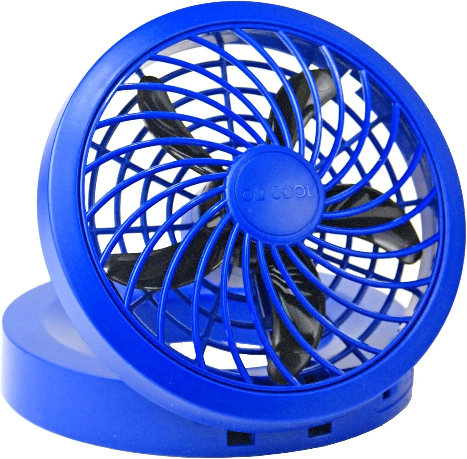 O2COOL 5" Portable USB or Electric Fan