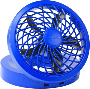 O2COOL 5" Portable USB or Electric Fan