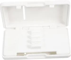 Oboe Reed Case Slot Oboe Reed Holder Storage Box Durable Design for Secure Oboe Accessory Organization for Musicians and Oboe Players Reeds From Warping