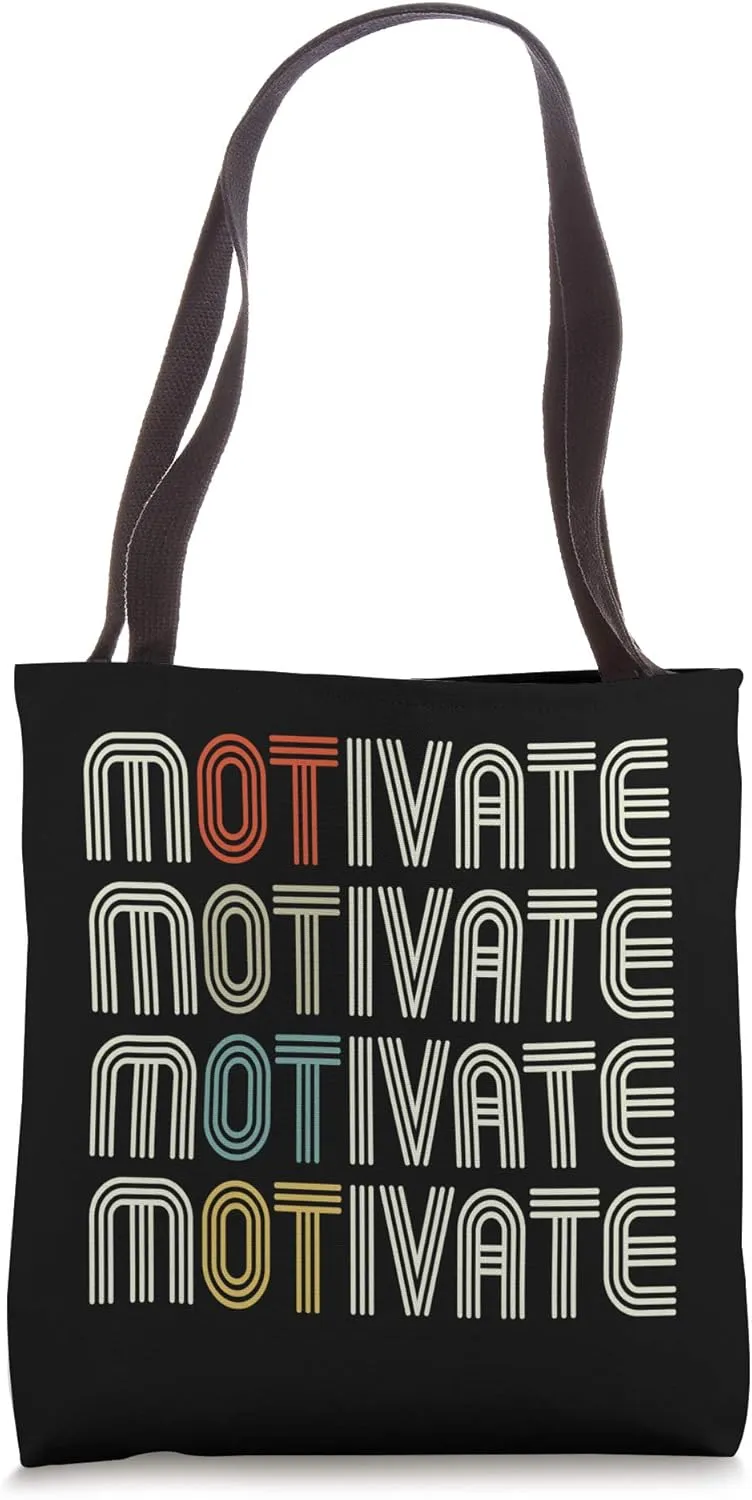 Occupational Therapy Motivate OT Therapist Tote Bag
