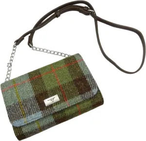 of Scotland Limited Harris Tweed 'Strathy' Wallet Shoulder Bag