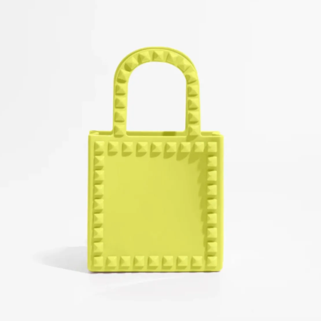 Oksana Rivet Trim Jelly Micro Box Totes