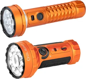 OLIGHT Prowess Rechargeable High Lumen Flashlights Bundle with Marauder Mini 7,000 Lumens Bright Powerful RGB Lights