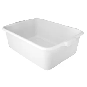 Omcan 21.5″ x 15.5″ x 5″ Standard White Bus Box