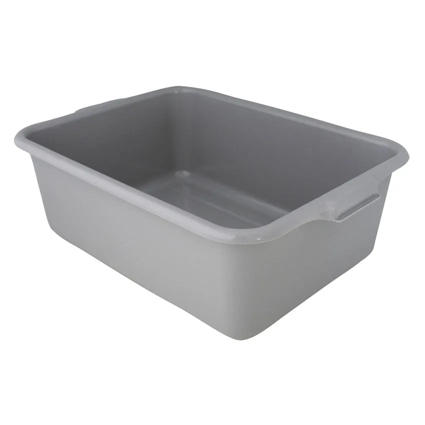 Omcan 21.5″ x 15.5″ x 7″ Standard Gray Bus Box