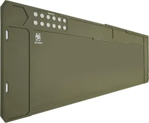 OneTigris Gun Clean Mat Magnectic for Table, Extra Large 48"x16" for AR 1911 Rifle Anti-Slip Rubberized Repair Mat for Gun Parts, Protects Work Surface from Solvents and Oils