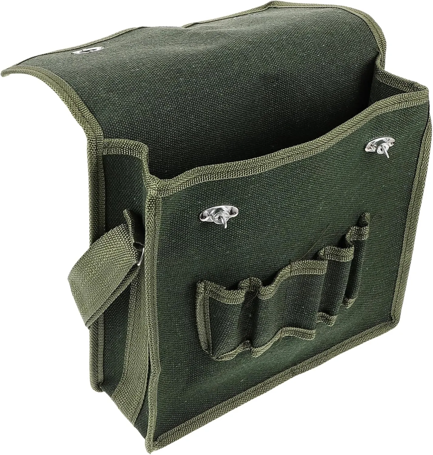 Organizer Bag Portable Tool Bag for Men Small Tool Storage Shoulder Straps Carpenter Tool Kit