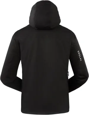 Orolay Men's Mountain Waterproof Ski Jacket Windproof Rain Jacket Winter Warm Snow Coat