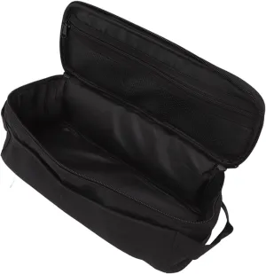 Outdoor Camping Cooker Storage Bag, Thick Oxford Cloth, Convenient Classification, Black Mud Pattern, Use for Outdoor Tableware or Travel Toiletries