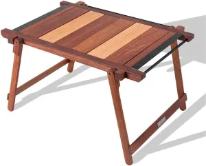 Outdoor Camping Portable Two Unit Extension Table for Picnic BBQ Folding Lightweight Camping Table