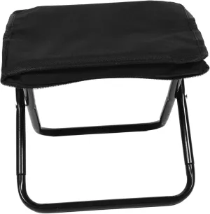 Outdoor Folding Chair Portable Collapsible Camp Stool Lightweight Foot Rest for Camping Hiking Fishing Picnics Bbqs Versatile Garden Step Stool for Outdoor Enthusiasts