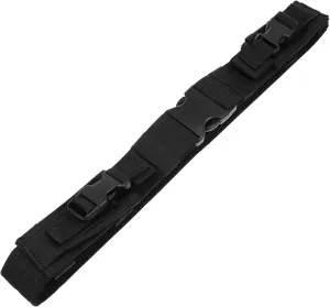 Outdoor Waist Belt Training Belt for Camping Hiking and Mountaineering Gear Comfortable and Breathable