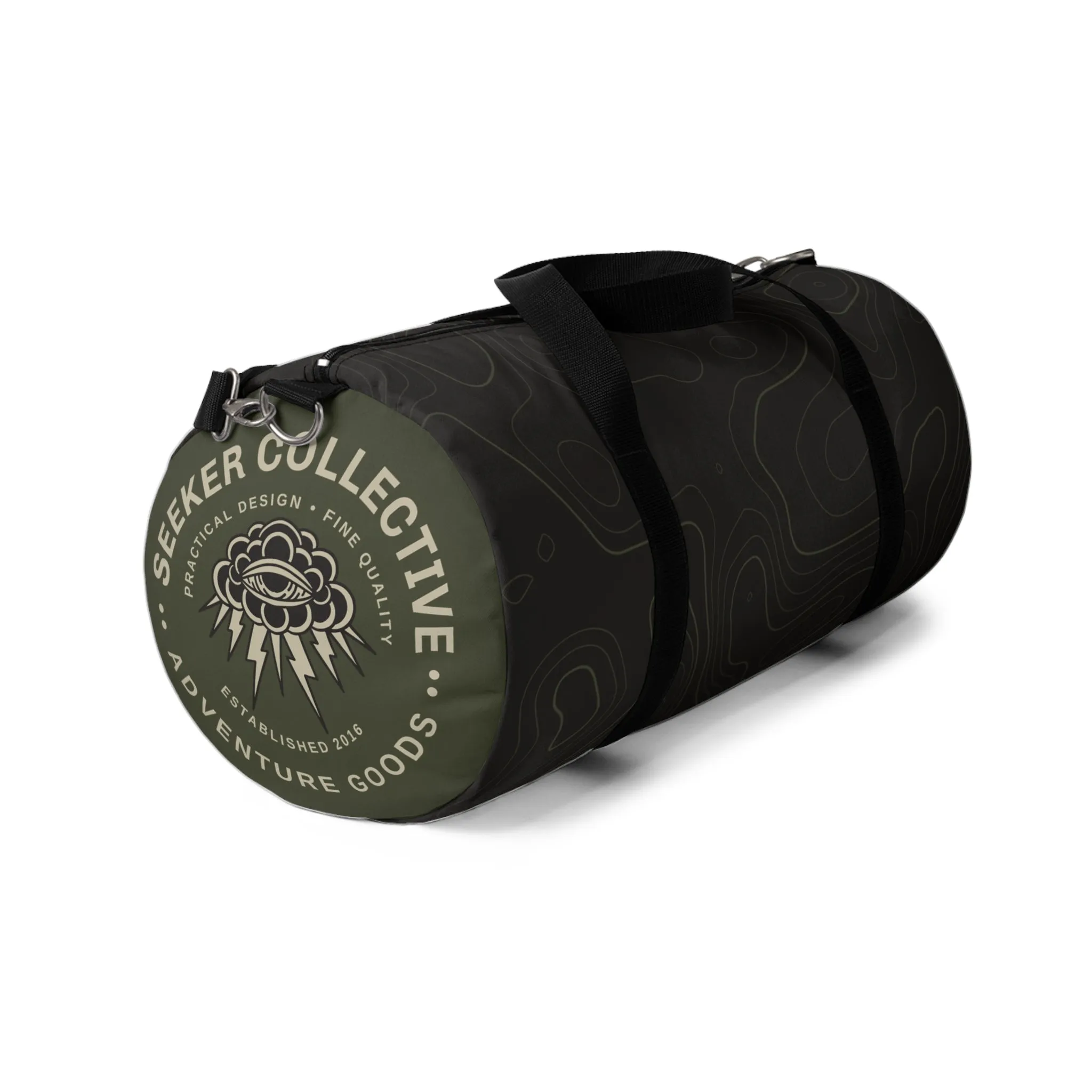 Over-Nighter Duffel Bag - OD Green