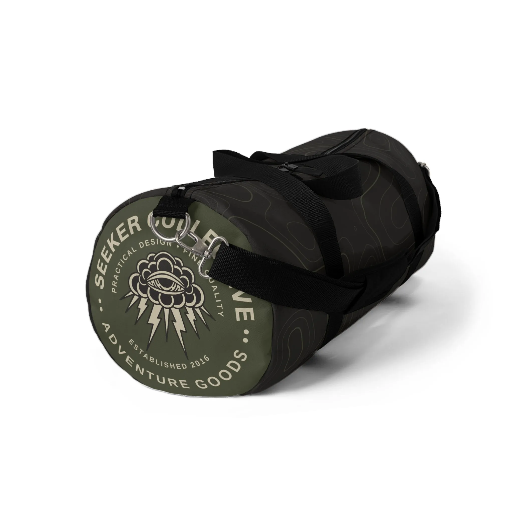 Over-Nighter Duffel Bag - OD Green