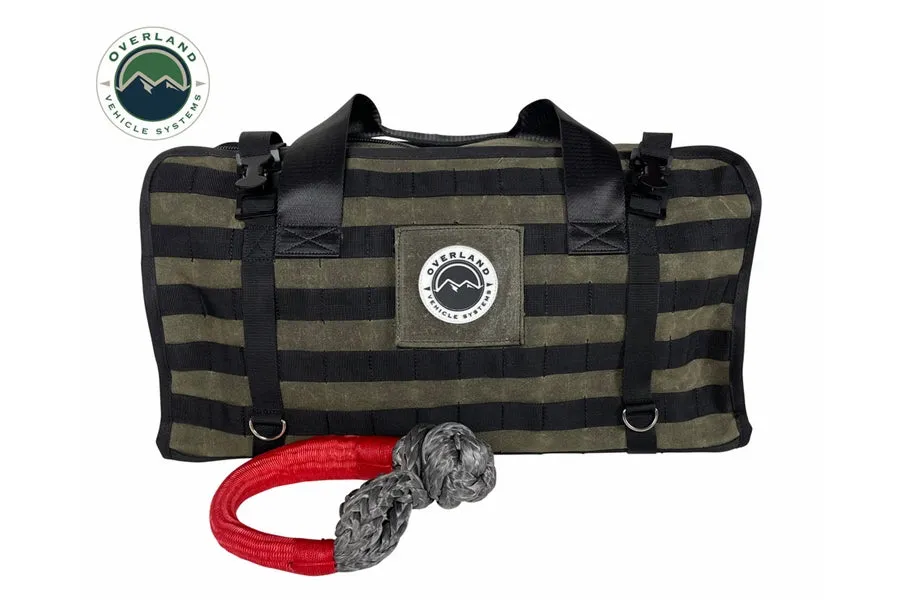 Overland Vehicle Systems Large Recovery Bag w/ Handle/Straps