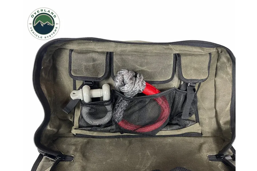 Overland Vehicle Systems Large Recovery Bag w/ Handle/Straps