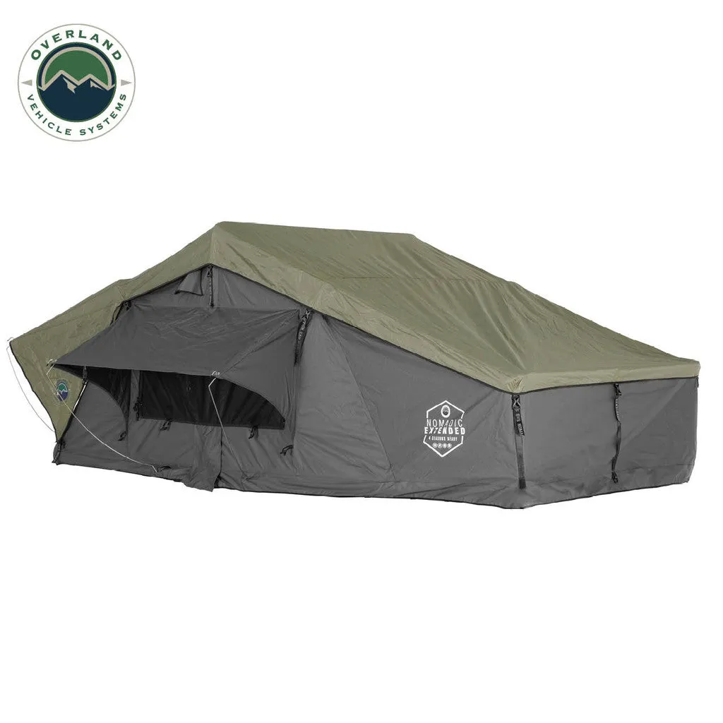 Overland Vehicle Systems - Nomadic 2 Extended Roof Top Tent