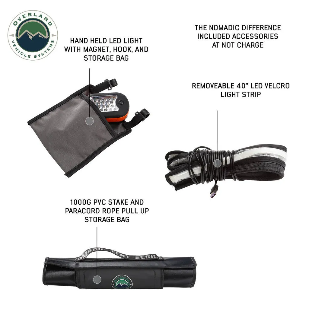 Overland Vehicle Systems - Nomadic 2 Standard Roof Top Tent