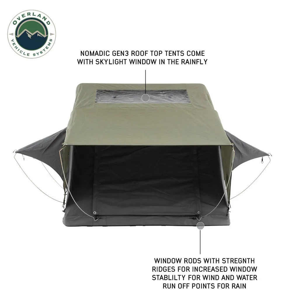 Overland Vehicle Systems - Nomadic 2 Standard Roof Top Tent