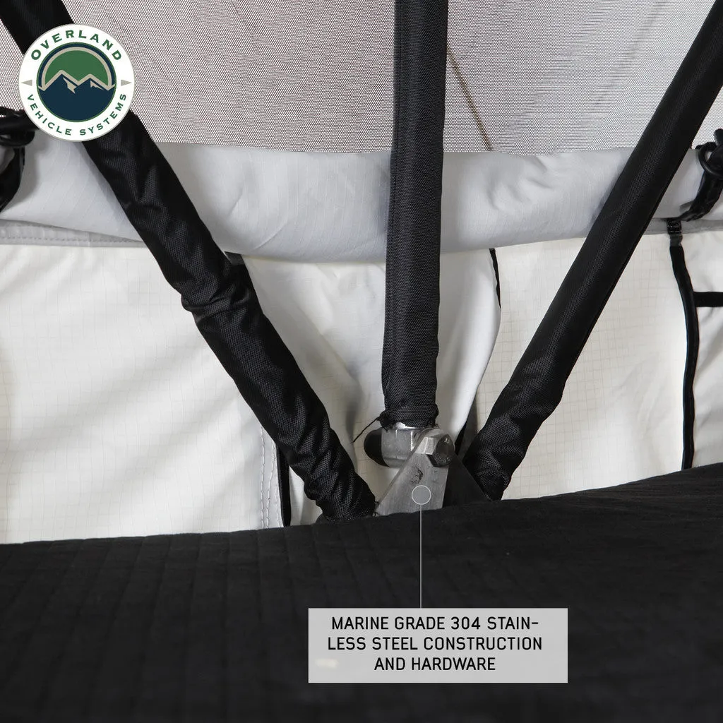 OVERLAND VEHICLE SYSTEMS | Nomadic 3 Arctic Extended Roof Top Tent (18339926)