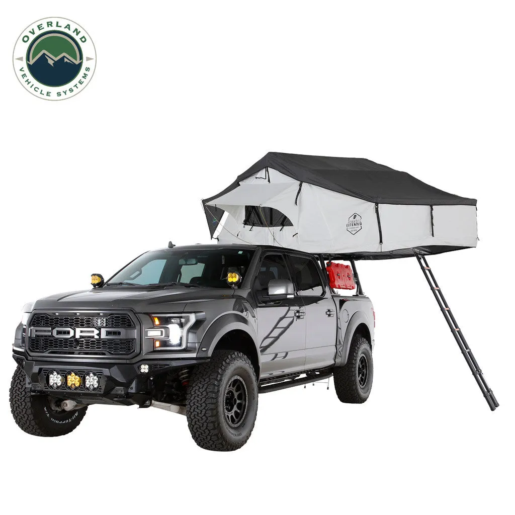 OVERLAND VEHICLE SYSTEMS | Nomadic 3 Arctic Extended Roof Top Tent (18339926)
