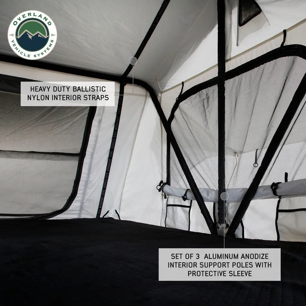 OVERLAND VEHICLE SYSTEMS | Nomadic 3 Arctic Extended Roof Top Tent (18339926)