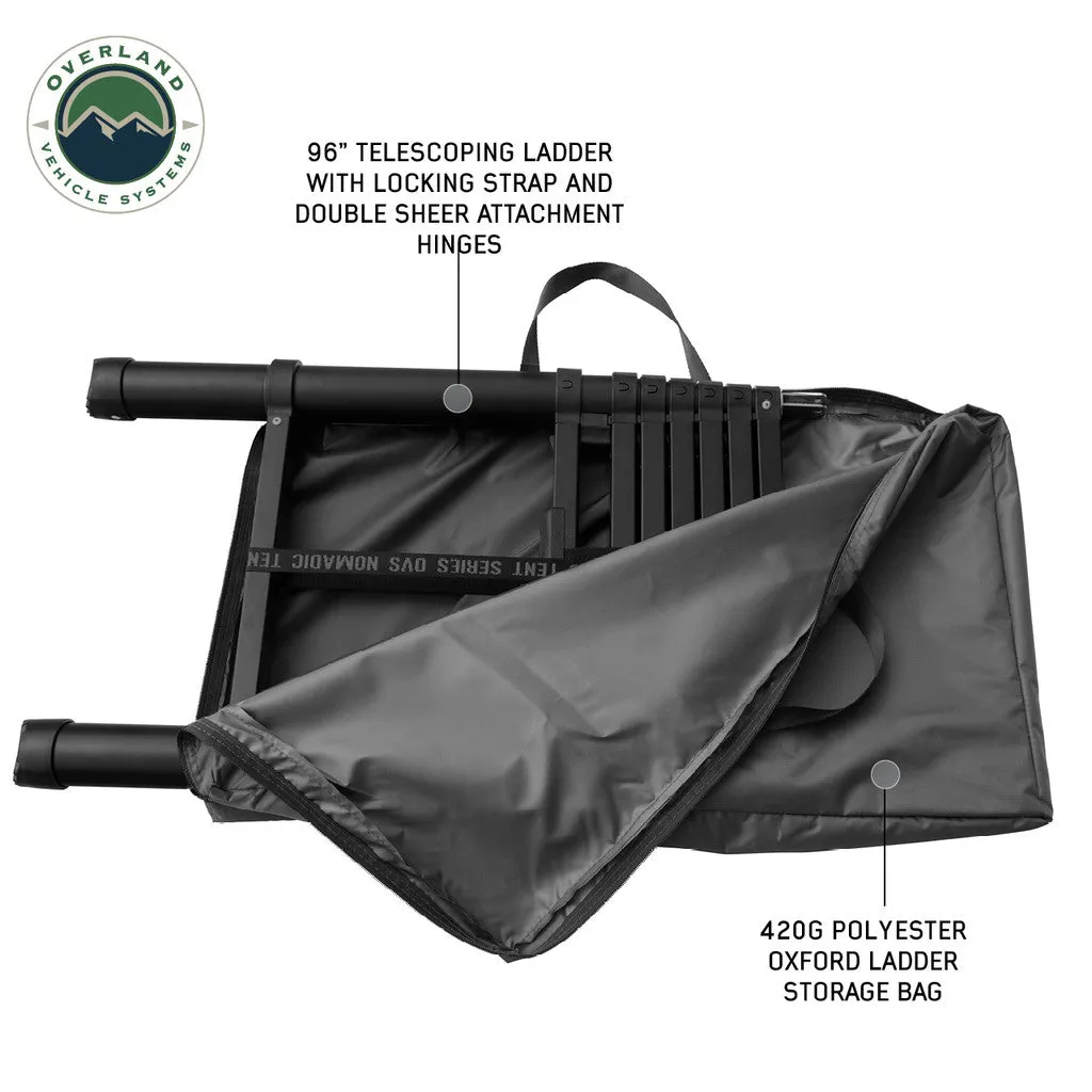 OVERLAND VEHICLE SYSTEMS | Nomadic 3 Arctic Extended Roof Top Tent (18339926)