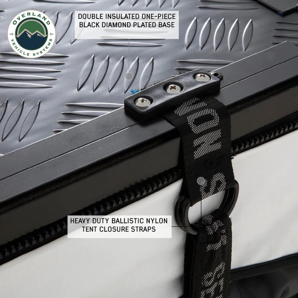 OVERLAND VEHICLE SYSTEMS | Nomadic 3 Arctic Extended Roof Top Tent (18339926)