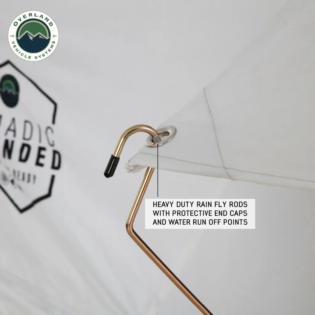 OVERLAND VEHICLE SYSTEMS | Nomadic 3 Arctic Extended Roof Top Tent (18339926)