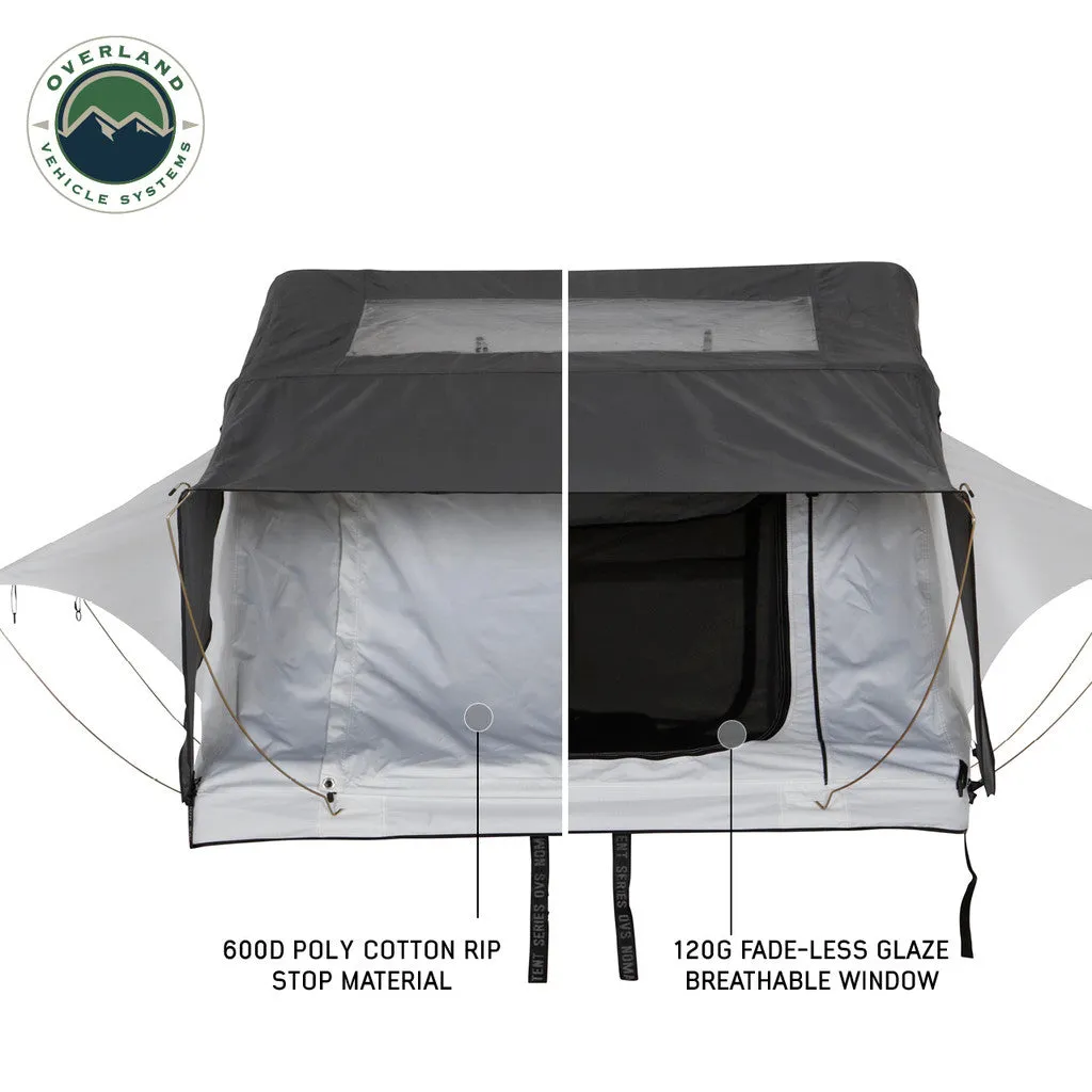 OVERLAND VEHICLE SYSTEMS | Nomadic 3 Arctic Extended Roof Top Tent (18339926)