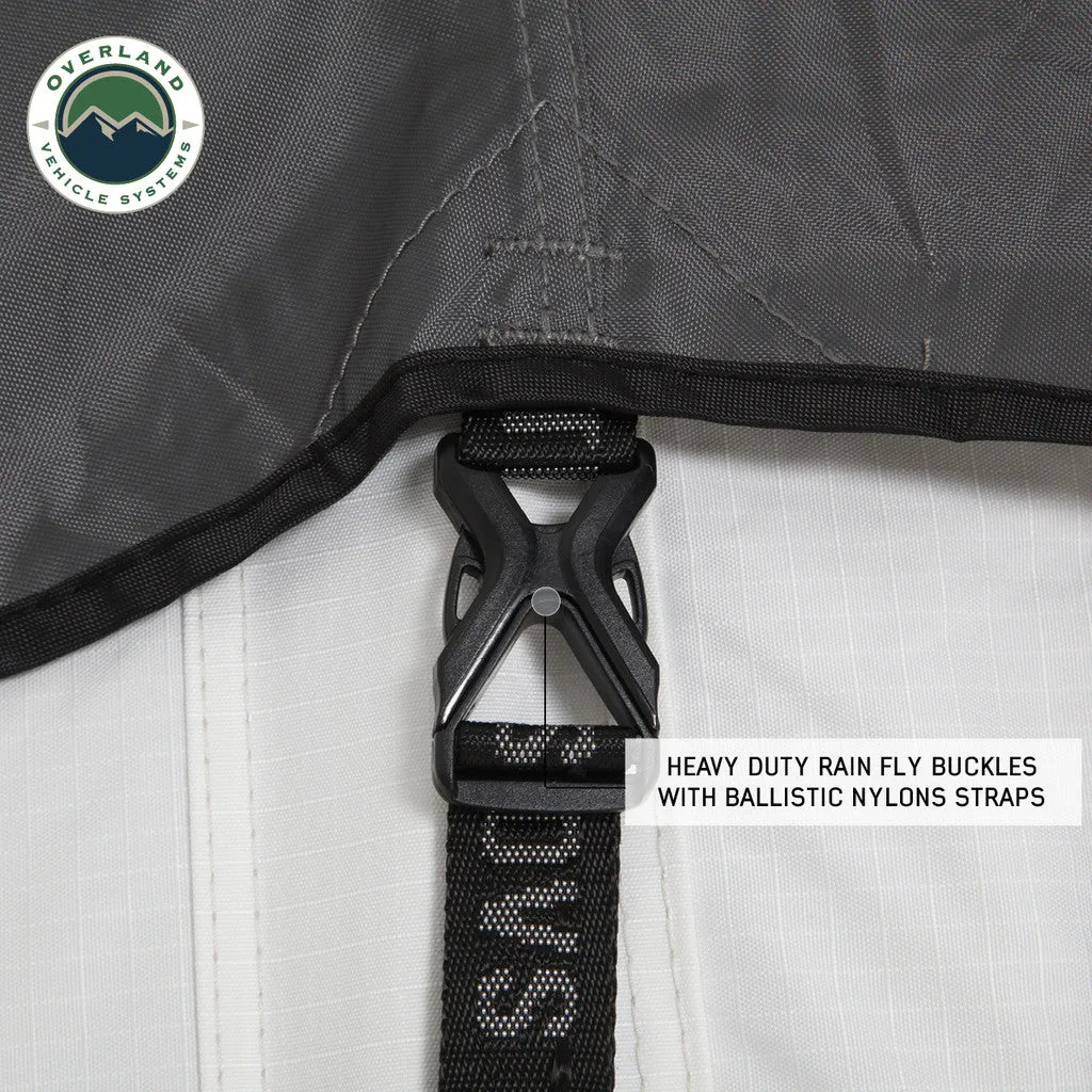 OVERLAND VEHICLE SYSTEMS | Nomadic 3 Arctic Extended Roof Top Tent (18339926)