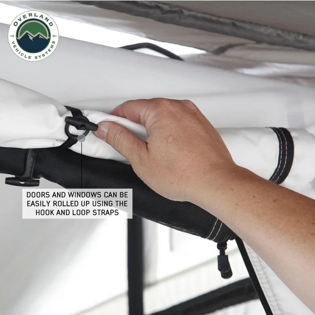 OVERLAND VEHICLE SYSTEMS | Nomadic 3 Arctic Extended Roof Top Tent (18339926)