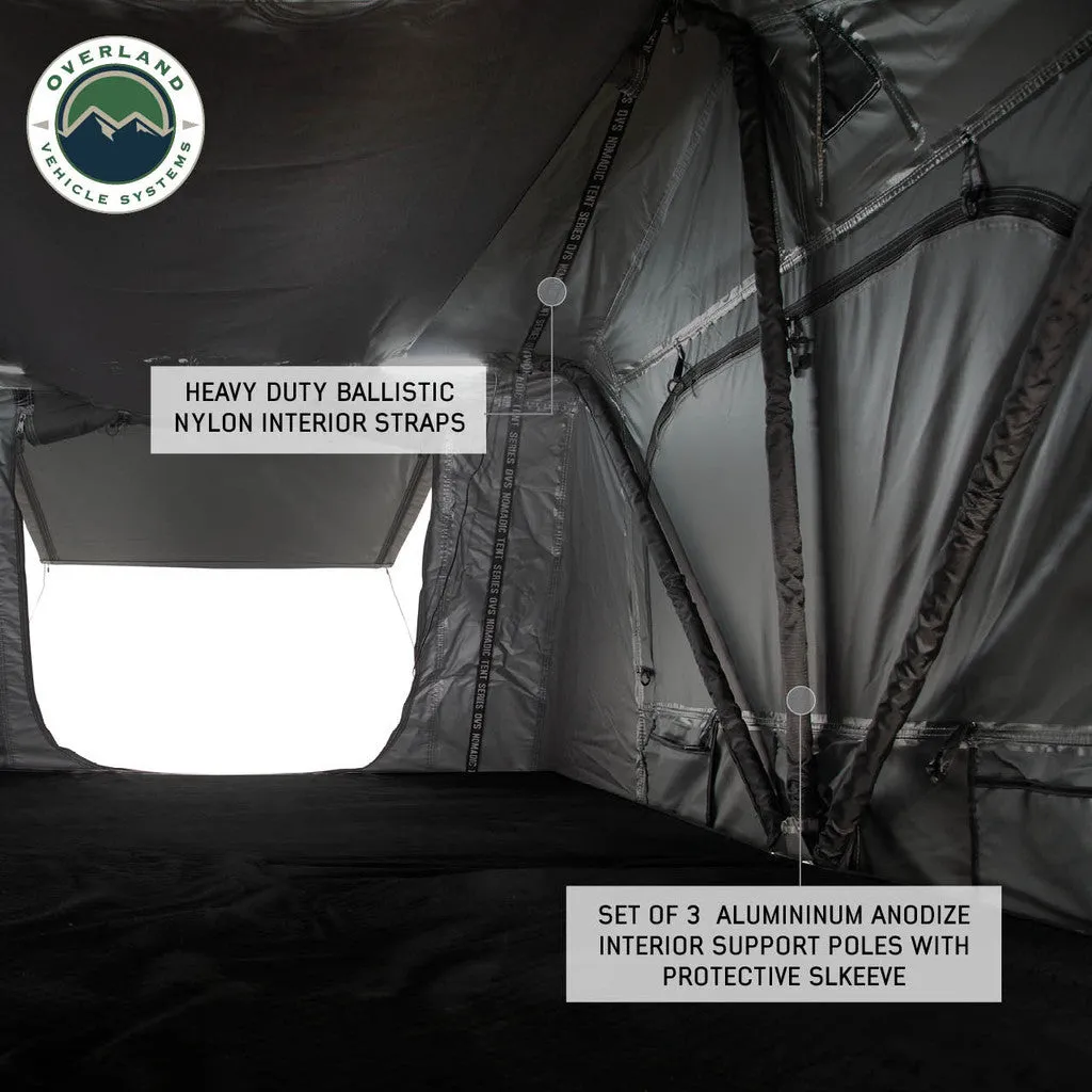 Overland Vehicle Systems - Nomadic 4 Extended Roof Top Tent