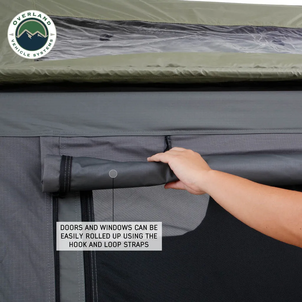 Overland Vehicle Systems - Nomadic 4 Extended Roof Top Tent