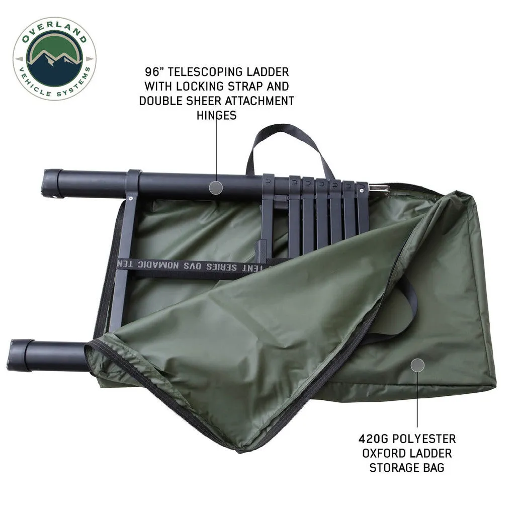 Overland Vehicle Systems - Nomadic 4 Extended Roof Top Tent