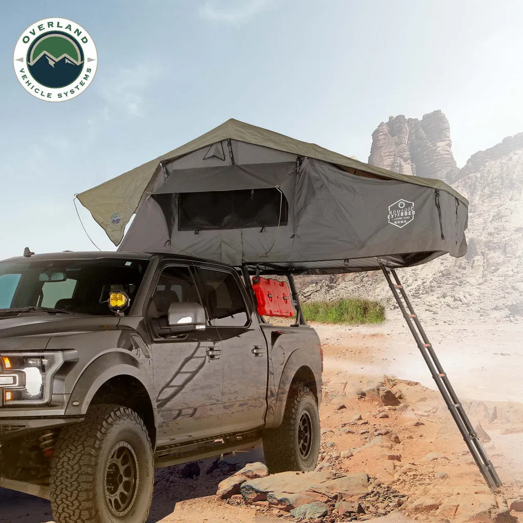 Overland Vehicle Systems - Nomadic 4 Extended Roof Top Tent